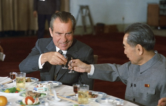 Nixon u Kini