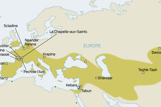 Samoubojstvo Neandertalaca